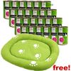24 x 400g Cosma + Cat Bed Free!