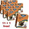 360g Bozita Paté Cat Food  11 + 1 Free!