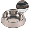 Stainless Steel Bowl with Rubber Base Ring