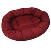 Cat Bed Cozy Red