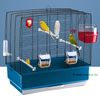 Budgie Cage Record 4P, blue