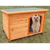 Flat Roof Dog House Woody
