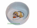 Ceramic Guinea Pig Bowl