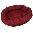 Cat Bed Cozy Red