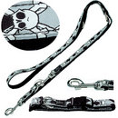 Hunter Leash & Collar Set  Krazy Scull Vario Basic