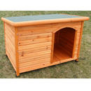 Set: Flat Roof Dog House Woody + Door