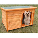 Flat Roof Dog House Woody