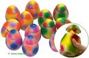 Pop-Up Egg Dog Toy With Squeaker