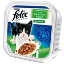 Felix Bites in Gravy, 32 x 100 g