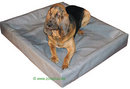 Hygienic Dog Bed - Granite