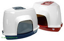 Corner Cat Toilet House with Filter