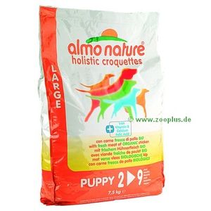 Almo Nature Holistic Large Puppy Chicken