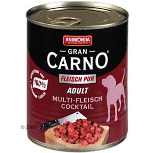Animonda GranCarno Adult 6 x 800 g