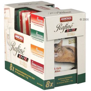 Animonda Rafiné Soupé Trial Pack 8 x 100 g