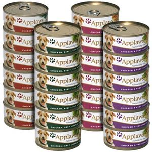 Applaws Dog Food Variety Savings Pack 24 x 156 g