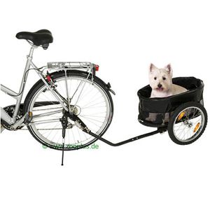 Bike Trailer Doggy Travel