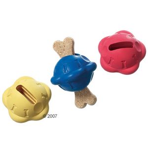 Boomer Snack Ball Dog Toy Small