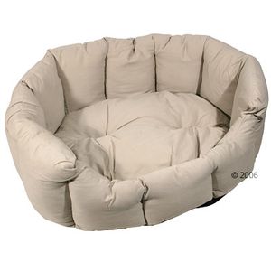 Cat Bed Cozy Sand
