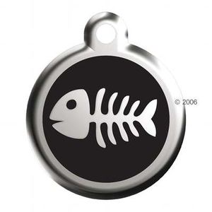 Cat Pendant Happy Fish