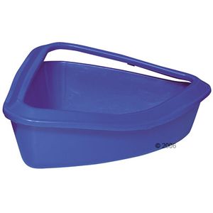Cleany Cat Corner Toilet with Rim