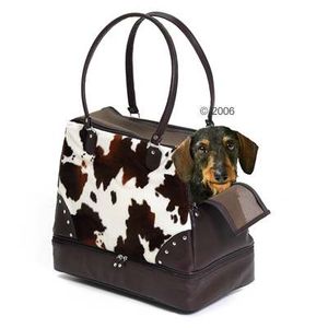 Cowgirl Pet Travel Bag