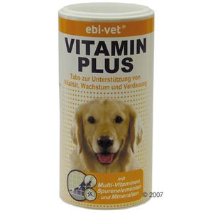 EBI-Vet Vitamin Plus Tabs