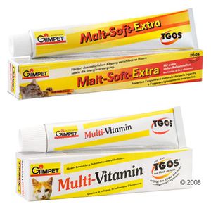 Gimpet paste set, vitamin and malt
