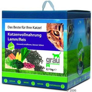 Grau Complete Cat Food Lamb & Rice