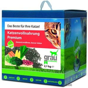 Grau Complete Cat Food Premium