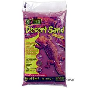 Hagen Exo Terra Desert Sand Terrarium Substrate red