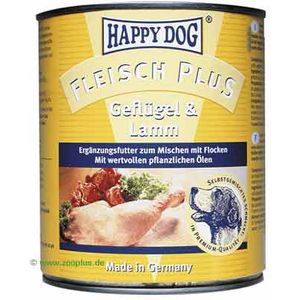Happy Dog Meat Plus 6 x 800 g