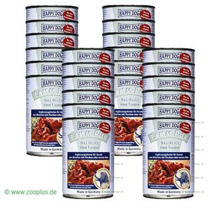 Happy Dog Pure Meat 24 x 400 g or 24 x 800 g