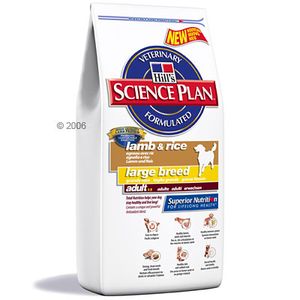 Hill's Canine Adult Large Breed Lamb & Rice
