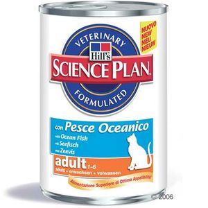Hill's Feline Adult Ocean Fish