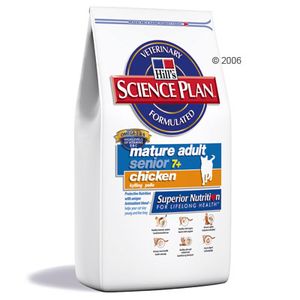 Hill's Feline Mature Adult Senior Chicken
