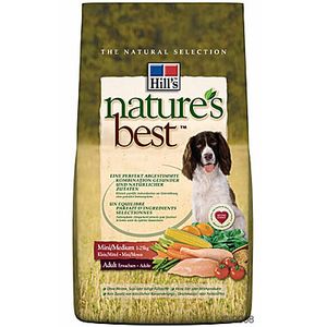 Hill's Nature's Best Canine Adult Mini / Medium