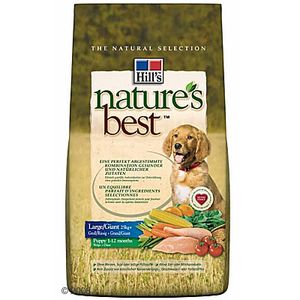 Hill's Nature's Best Canine Puppy Large / Giant