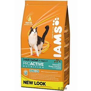 Iams Hairball Control System