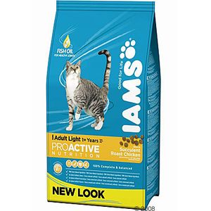Iams Light with Plenty of Chicken