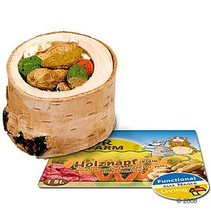 JR Farm Filled Wooden Bowl Small