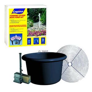 Laguna Garden  Decoration Foaming Geyser Pond Kit