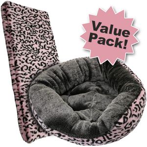Leoni Cat Bed & Window Seat Value Pack