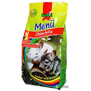 Mucki Chinchilla Menu
