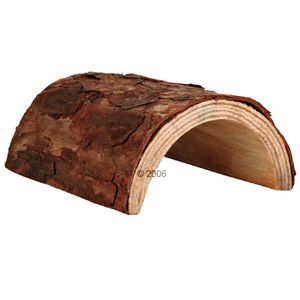 Natural Wood Tunnel