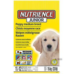 Nutrience Junior Medium Breed