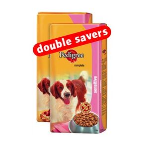 Pedigree Double Savers: Light, Sensitive, & Senior