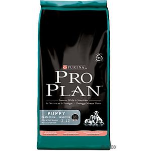 Pro Plan Puppy Sensitive Salmon & Rice