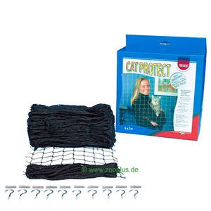 Protective Cat Net, Black