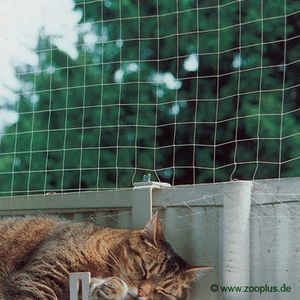 Protective Cat Net, Transparent