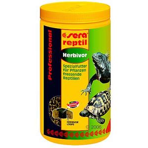 Sera Reptile Professional Herbivore